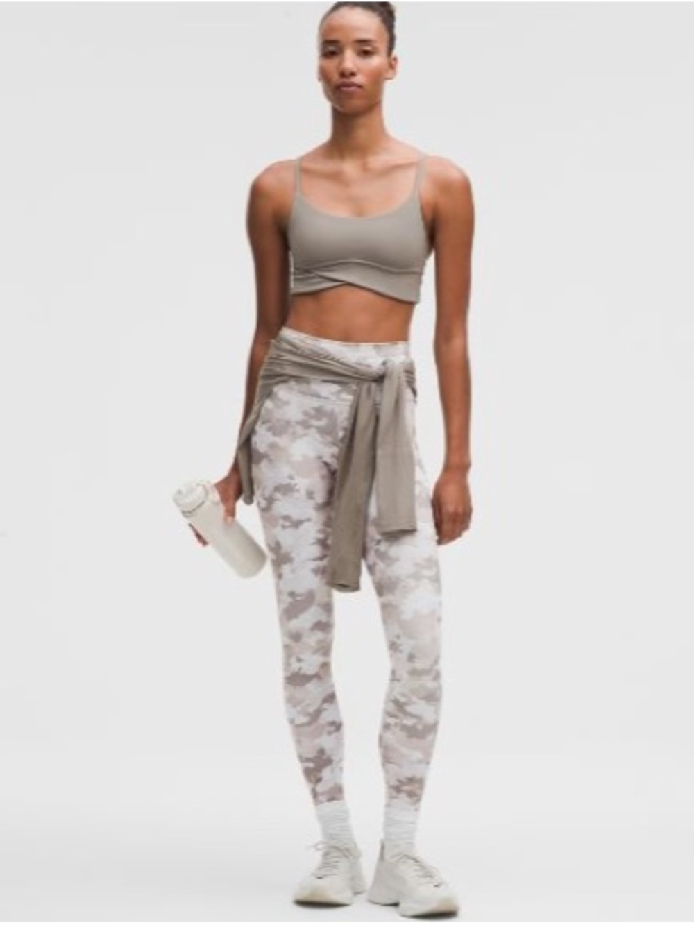 lululemon Wunder Train High-Rise
Tight 28" in Thawed Camo Warm Ash Grey Multi